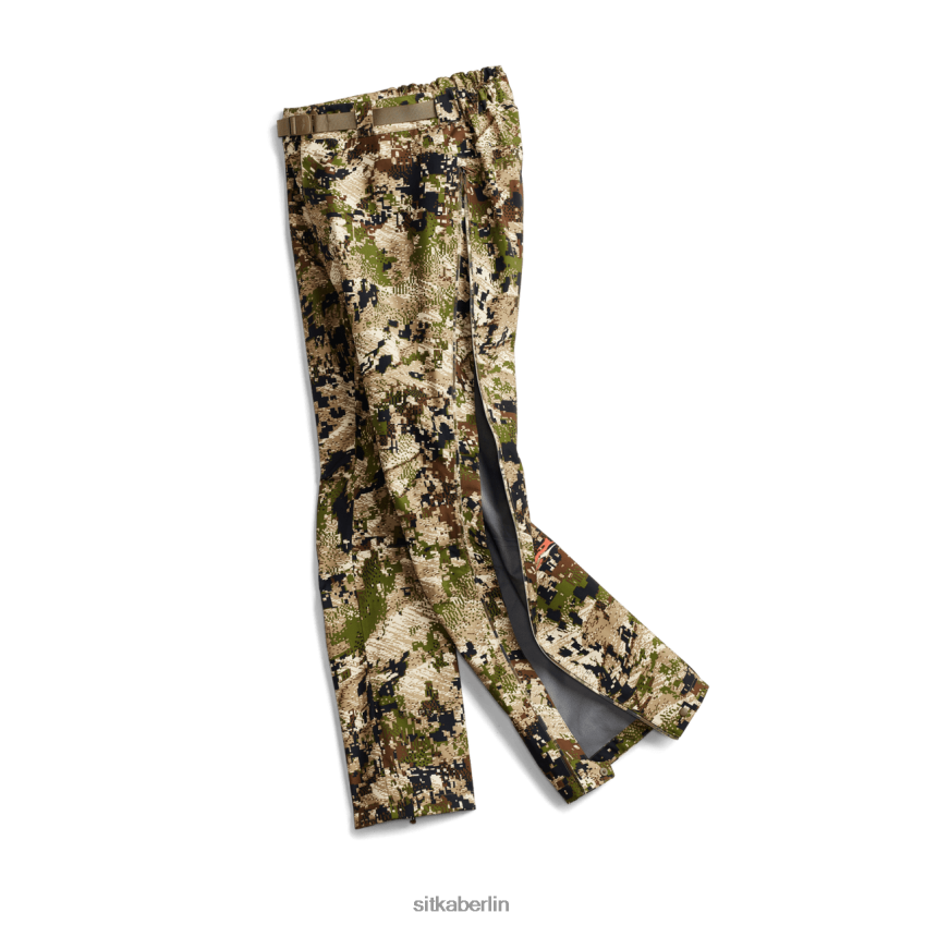 Böden de SITKA Gear Frauen Cloudburst-Hose Optifade subalpin ZPVJL0414