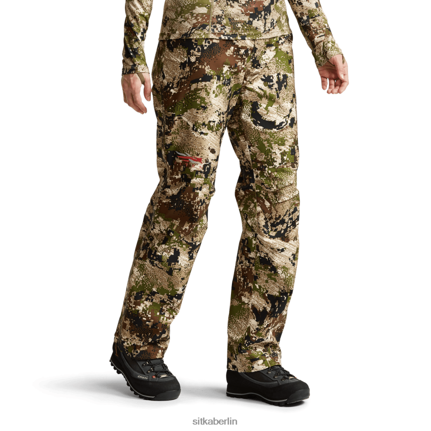 Böden de SITKA Gear Frauen Cloudburst-Hose Optifade subalpin ZPVJL0414