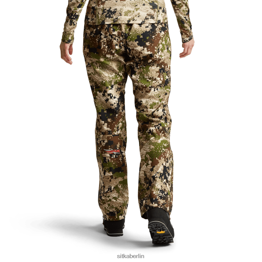 Böden de SITKA Gear Frauen Cloudburst-Hose Optifade subalpin ZPVJL0414