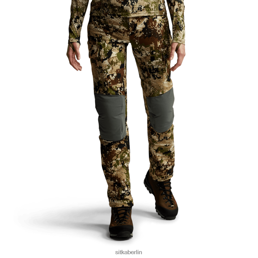 Böden de SITKA Gear Frauen Timberline-Hose Optifade subalpin ZPVJL0412