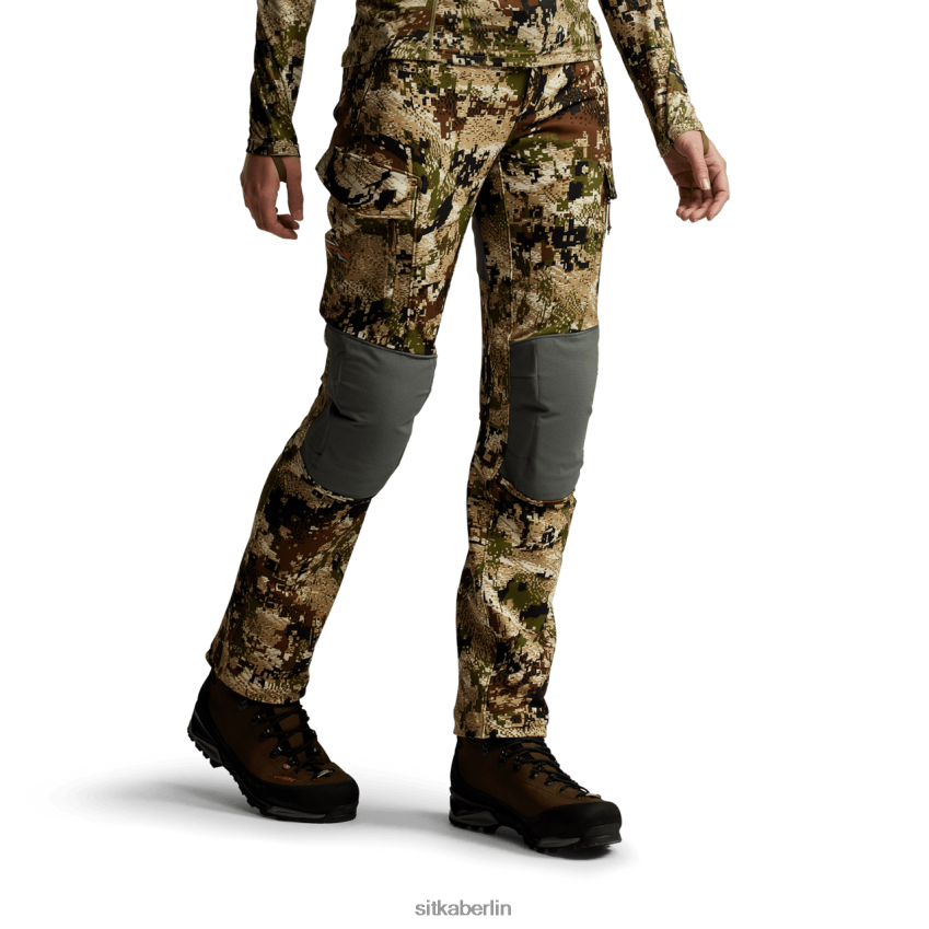 Böden de SITKA Gear Frauen Timberline-Hose Optifade subalpin ZPVJL0412