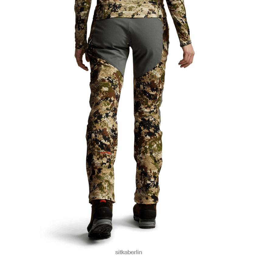 Böden de SITKA Gear Frauen Timberline-Hose Optifade subalpin ZPVJL0412
