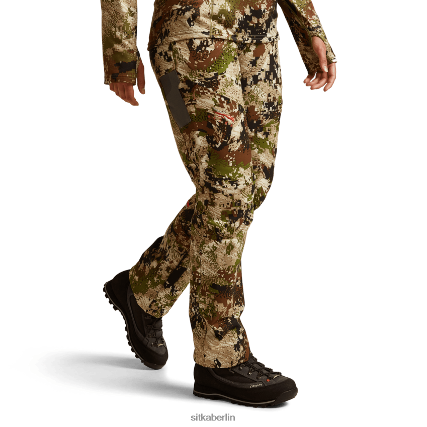 Böden de SITKA Gear Frauen Trittfrequenzhose Optifade subalpin ZPVJL0415
