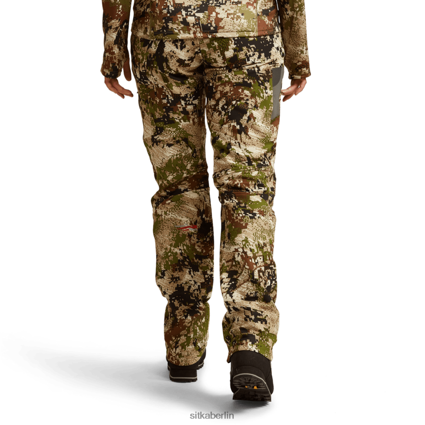 Böden de SITKA Gear Frauen Trittfrequenzhose Optifade subalpin ZPVJL0415