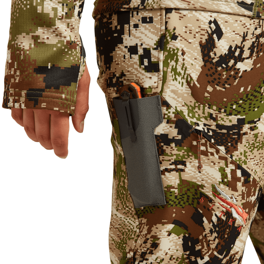 Böden de SITKA Gear Frauen Trittfrequenzhose Optifade subalpin ZPVJL0415