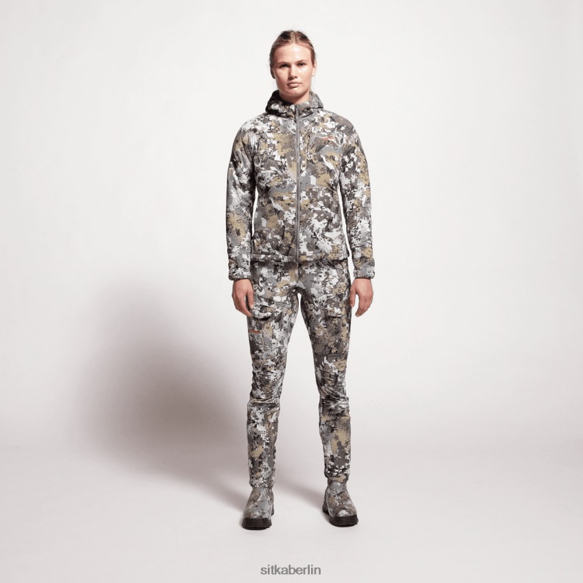 Jacken und Westen de SITKA Gear Frauen Ambient-Jacke Optifade subalpin ZPVJL0385