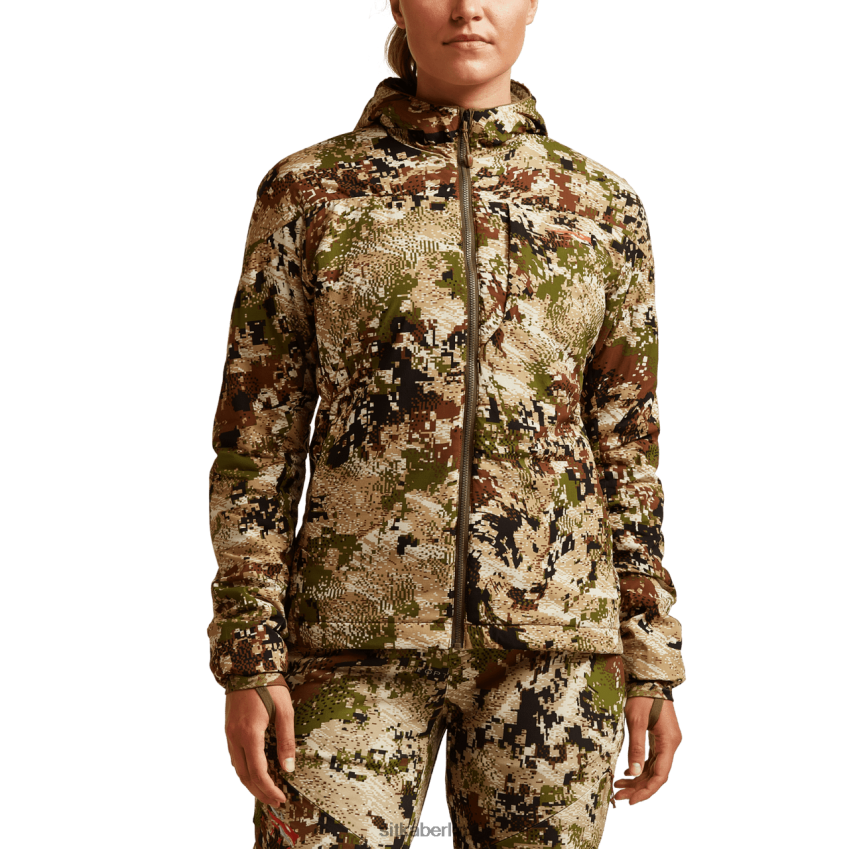 Jacken und Westen de SITKA Gear Frauen Ambient-Jacke Optifade subalpin ZPVJL0385