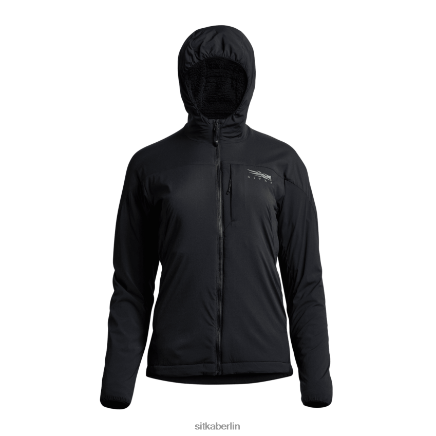 Jacken und Westen de SITKA Gear Frauen Ambient-Jacke Schwarz ZPVJL0387
