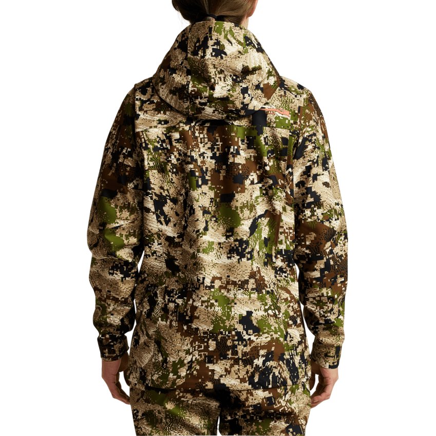 Jacken und Westen de SITKA Gear Frauen Cloudburst-Jacke Optifade subalpin ZPVJL0388