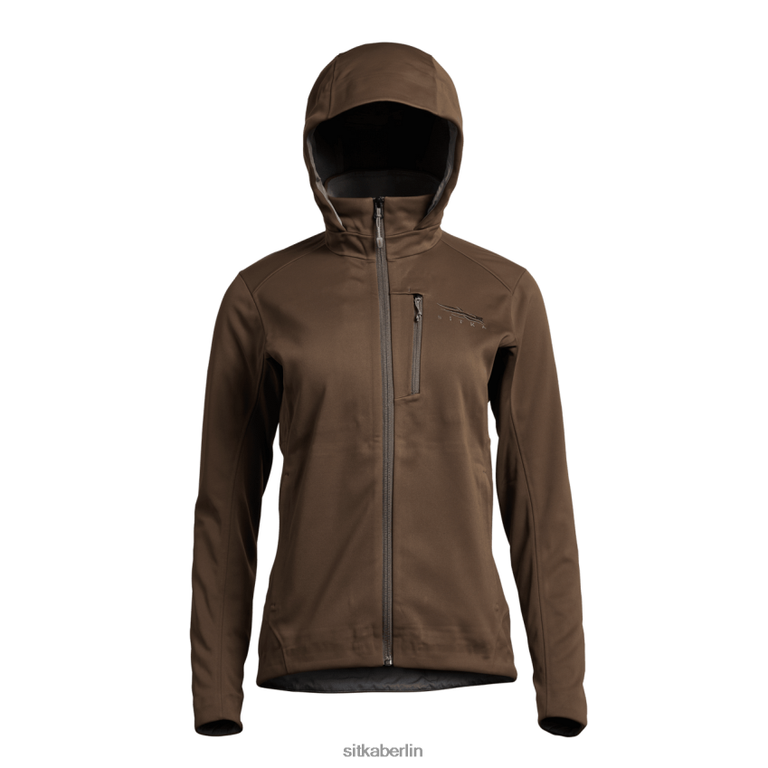 Jacken und Westen de SITKA Gear Frauen Jetstream-Jacke Dreck ZPVJL0382