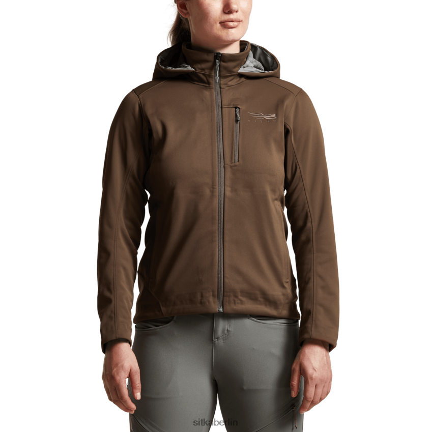Jacken und Westen de SITKA Gear Frauen Jetstream-Jacke Dreck ZPVJL0382