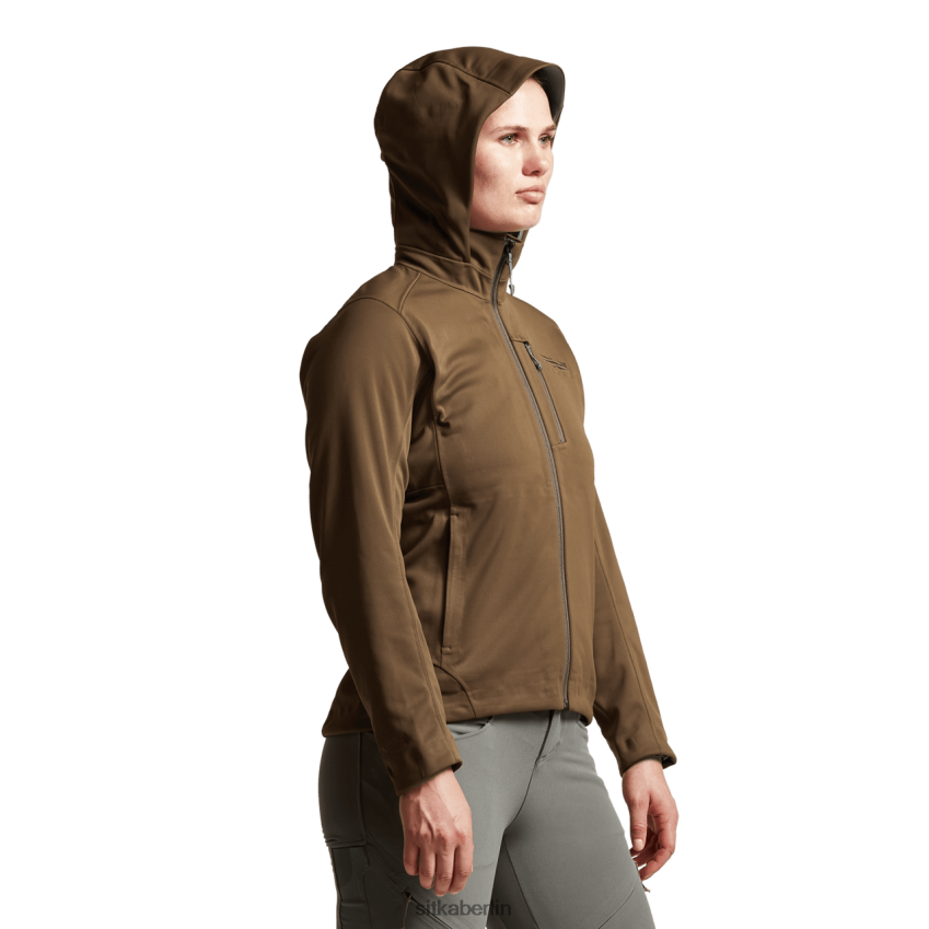 Jacken und Westen de SITKA Gear Frauen Jetstream-Jacke Dreck ZPVJL0382