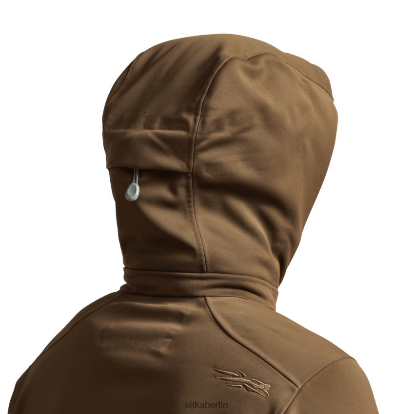 Jacken und Westen de SITKA Gear Frauen Jetstream-Jacke Dreck ZPVJL0382