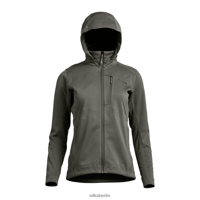 Jacken und Westen de SITKA Gear Frauen Jetstream-Jacke Lorbeer ZPVJL0384