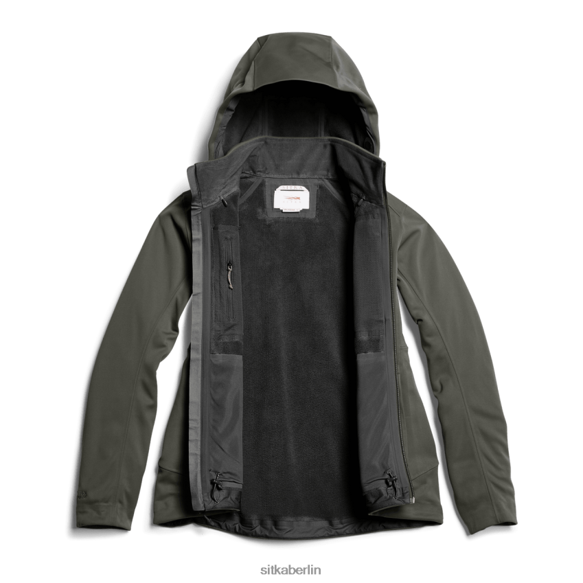 Jacken und Westen de SITKA Gear Frauen Jetstream-Jacke Lorbeer ZPVJL0384