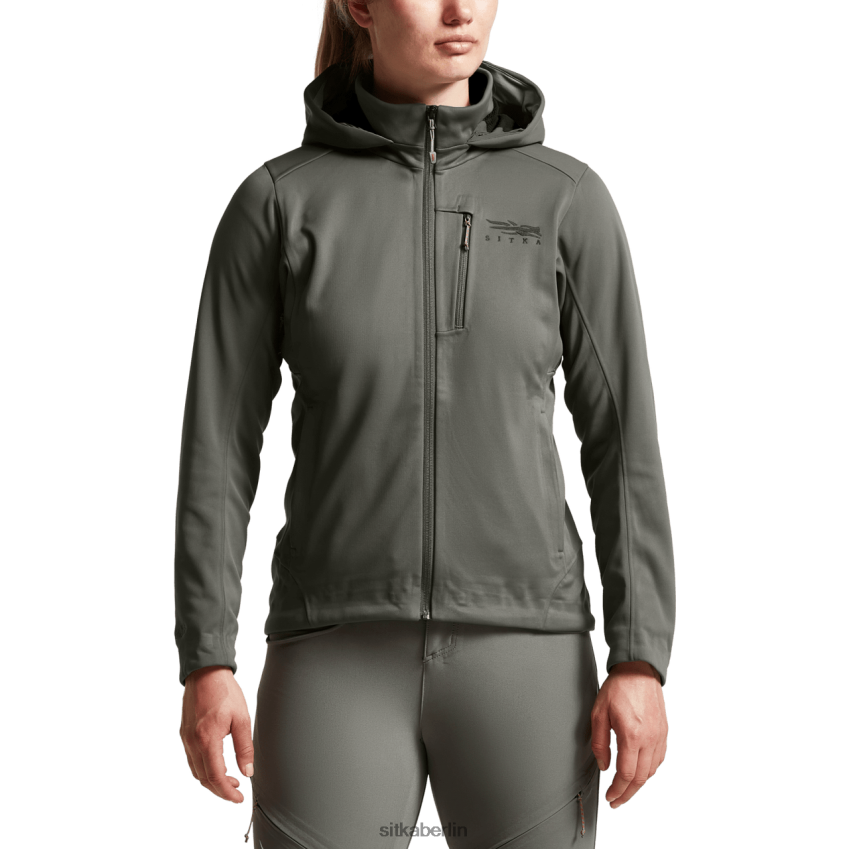 Jacken und Westen de SITKA Gear Frauen Jetstream-Jacke Lorbeer ZPVJL0384