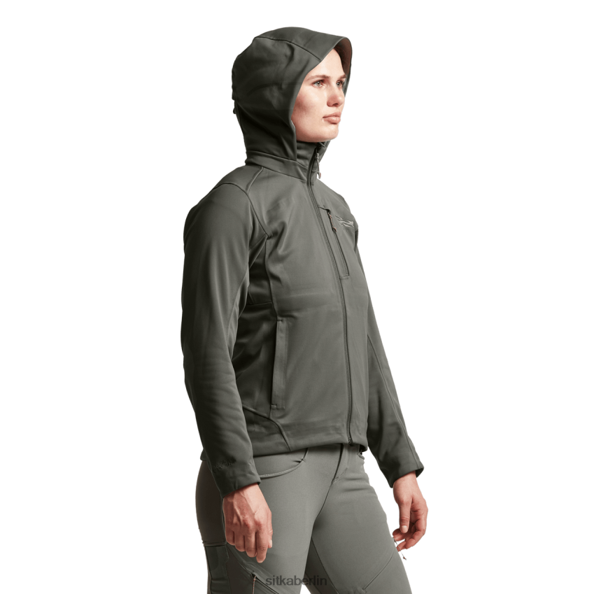 Jacken und Westen de SITKA Gear Frauen Jetstream-Jacke Lorbeer ZPVJL0384