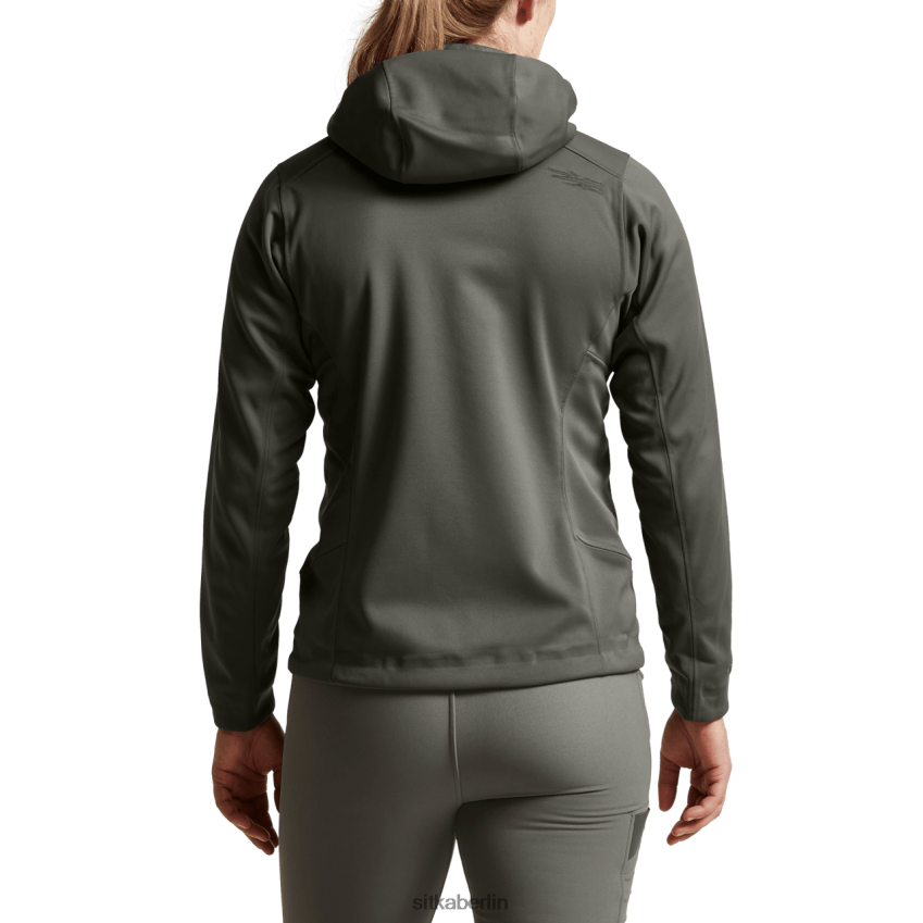 Jacken und Westen de SITKA Gear Frauen Jetstream-Jacke Lorbeer ZPVJL0384