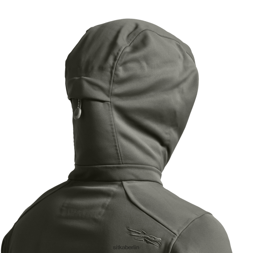 Jacken und Westen de SITKA Gear Frauen Jetstream-Jacke Lorbeer ZPVJL0384