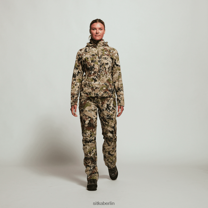 Jacken und Westen de SITKA Gear Frauen Jetstream-Jacke Optifade subalpin ZPVJL0380