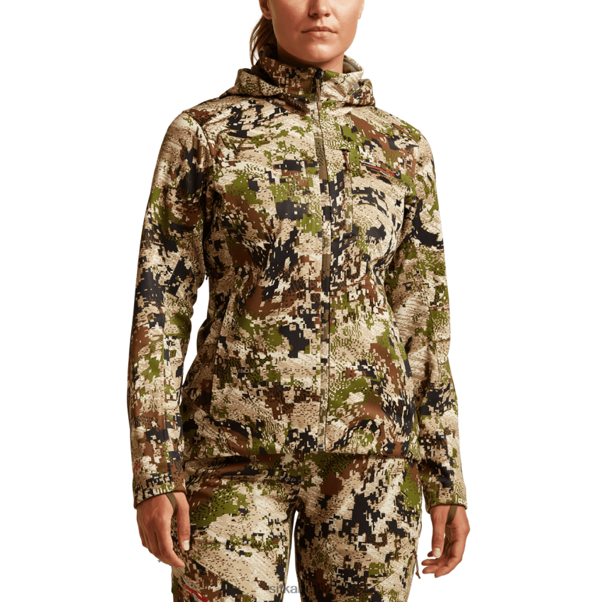 Jacken und Westen de SITKA Gear Frauen Jetstream-Jacke Optifade subalpin ZPVJL0380