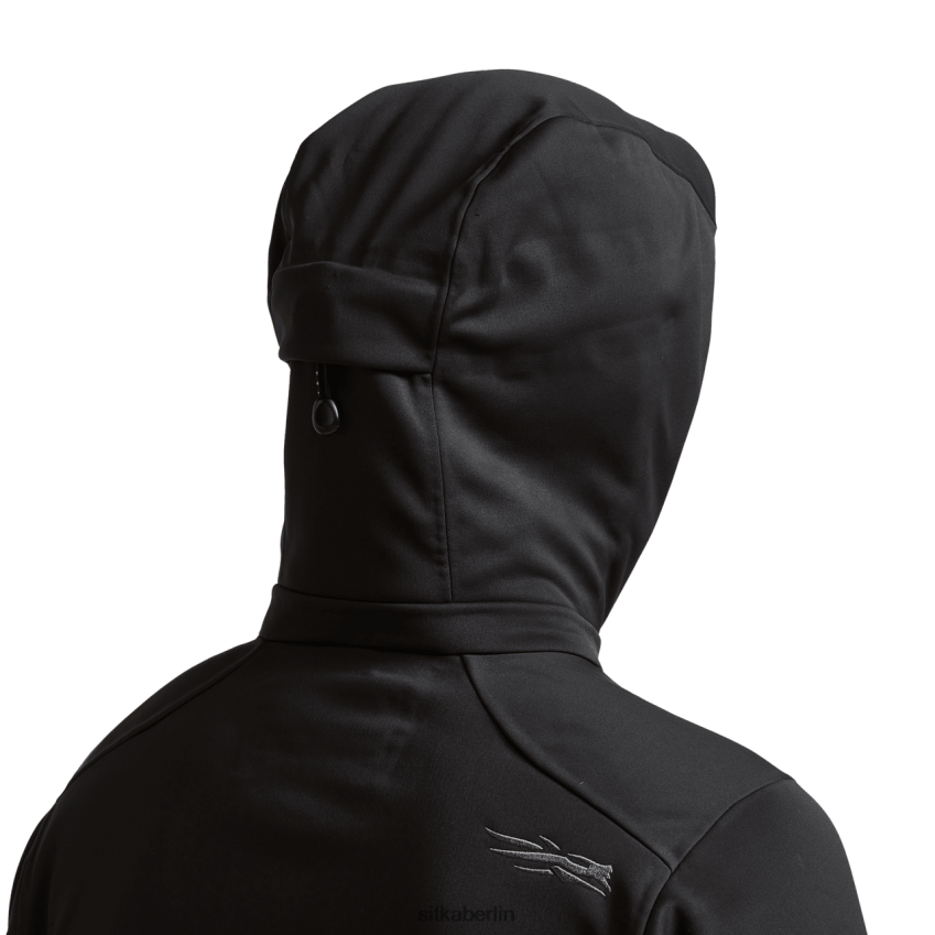 Jacken und Westen de SITKA Gear Frauen Jetstream-Jacke Schwarz ZPVJL0383