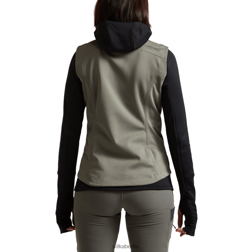 Jacken und Westen de SITKA Gear Frauen Jetstream-Weste Lorbeer ZPVJL0392