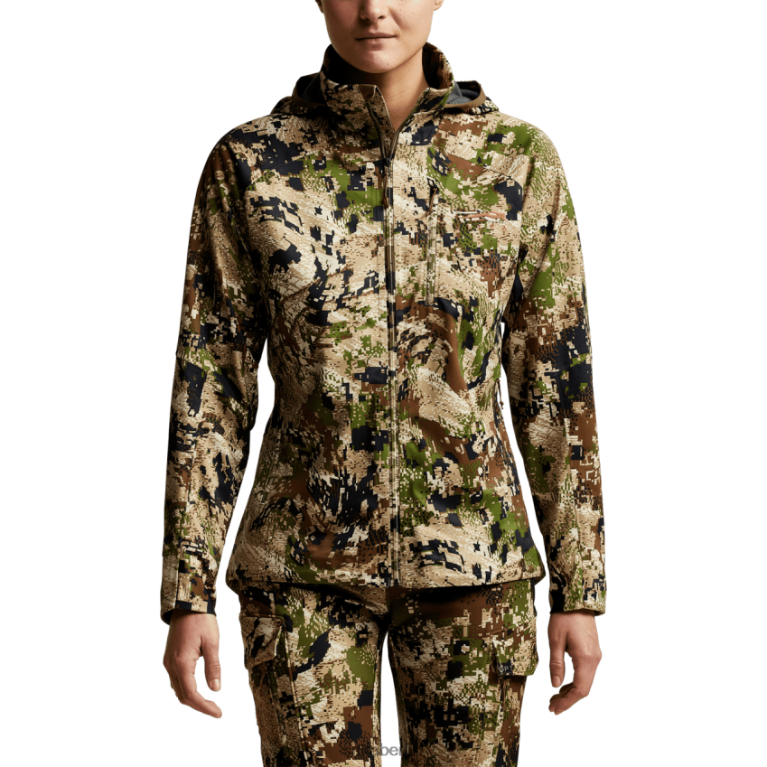 Jacken und Westen de SITKA Gear Frauen Bergjacke Optifade subalpin ZPVJL0393