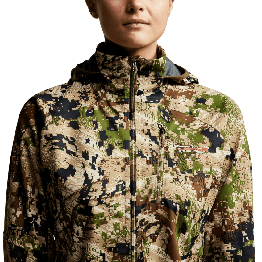 Jacken und Westen de SITKA Gear Frauen Bergjacke Optifade subalpin ZPVJL0393