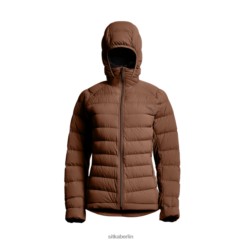 Jacken und Westen de SITKA Gear Frauen Kelvin Lite Daunenjacke Bison ZPVJL0379