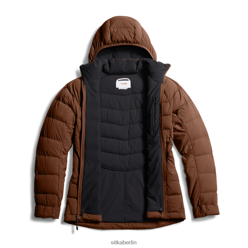 Jacken und Westen de SITKA Gear Frauen Kelvin Lite Daunenjacke Bison ZPVJL0379