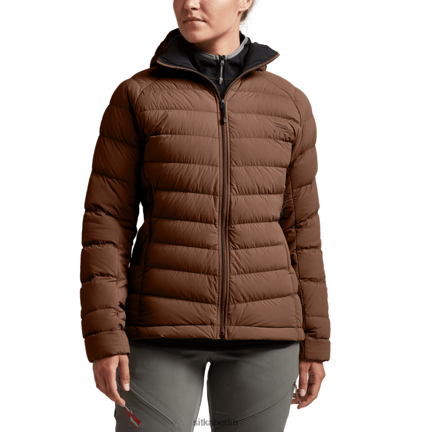 Jacken und Westen de SITKA Gear Frauen Kelvin Lite Daunenjacke Bison ZPVJL0379