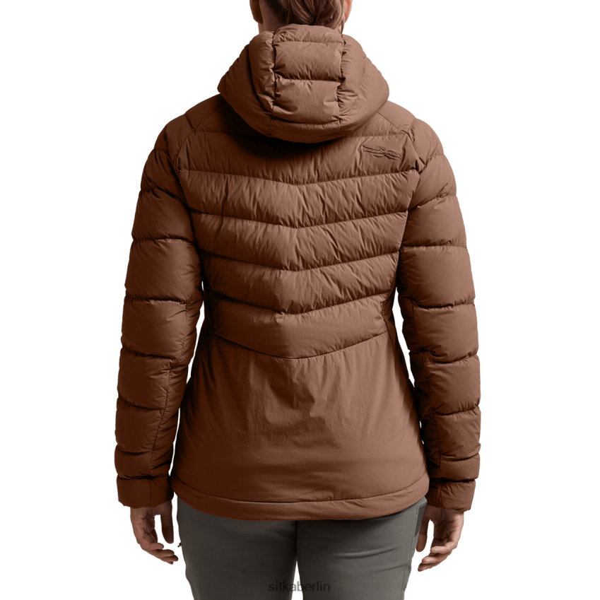 Jacken und Westen de SITKA Gear Frauen Kelvin Lite Daunenjacke Bison ZPVJL0379