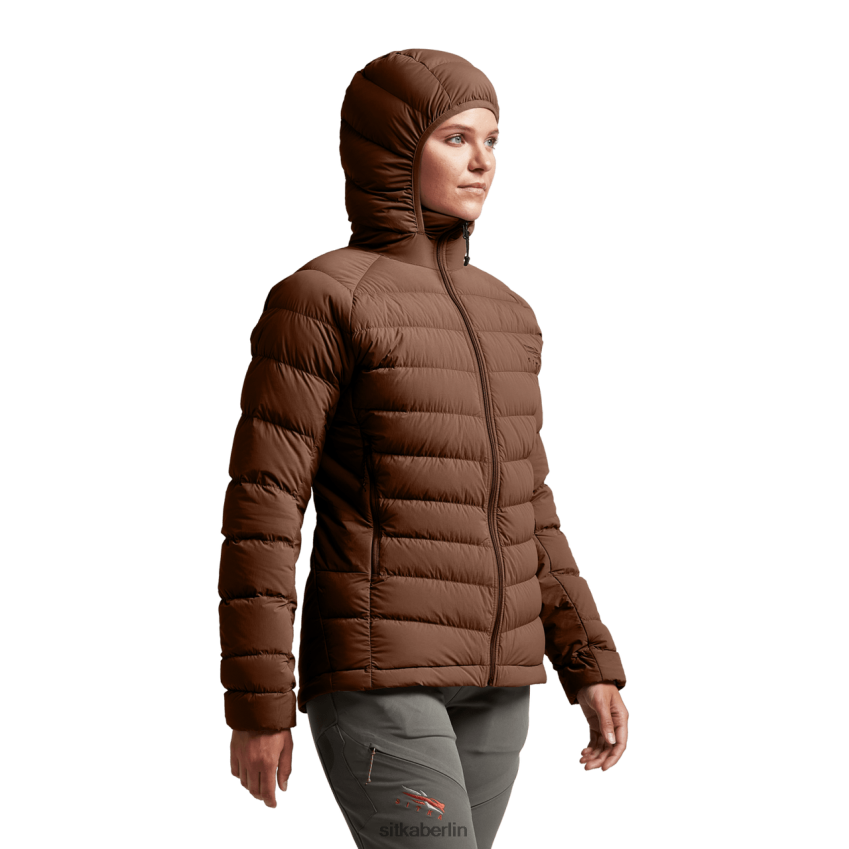 Jacken und Westen de SITKA Gear Frauen Kelvin Lite Daunenjacke Bison ZPVJL0379