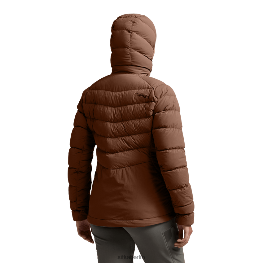 Jacken und Westen de SITKA Gear Frauen Kelvin Lite Daunenjacke Bison ZPVJL0379