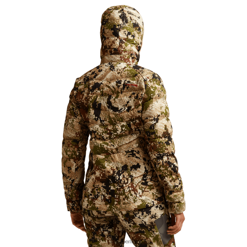 Jacken und Westen de SITKA Gear Frauen Kelvin Lite Daunenjacke Optifade subalpin ZPVJL0377