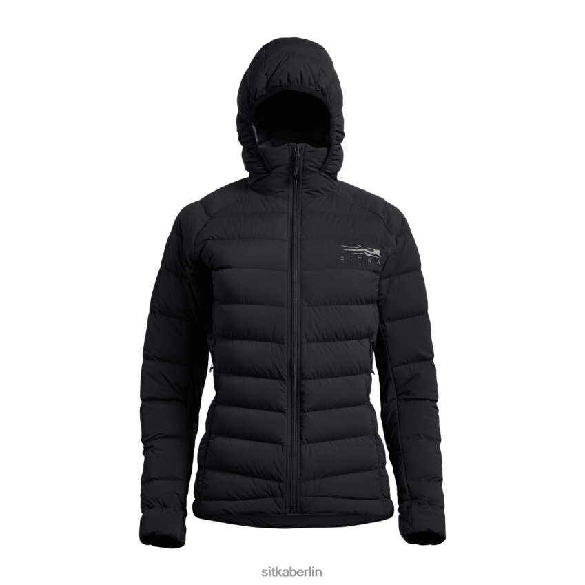 Jacken und Westen de SITKA Gear Frauen Kelvin Lite Daunenjacke Schwarz ZPVJL0378