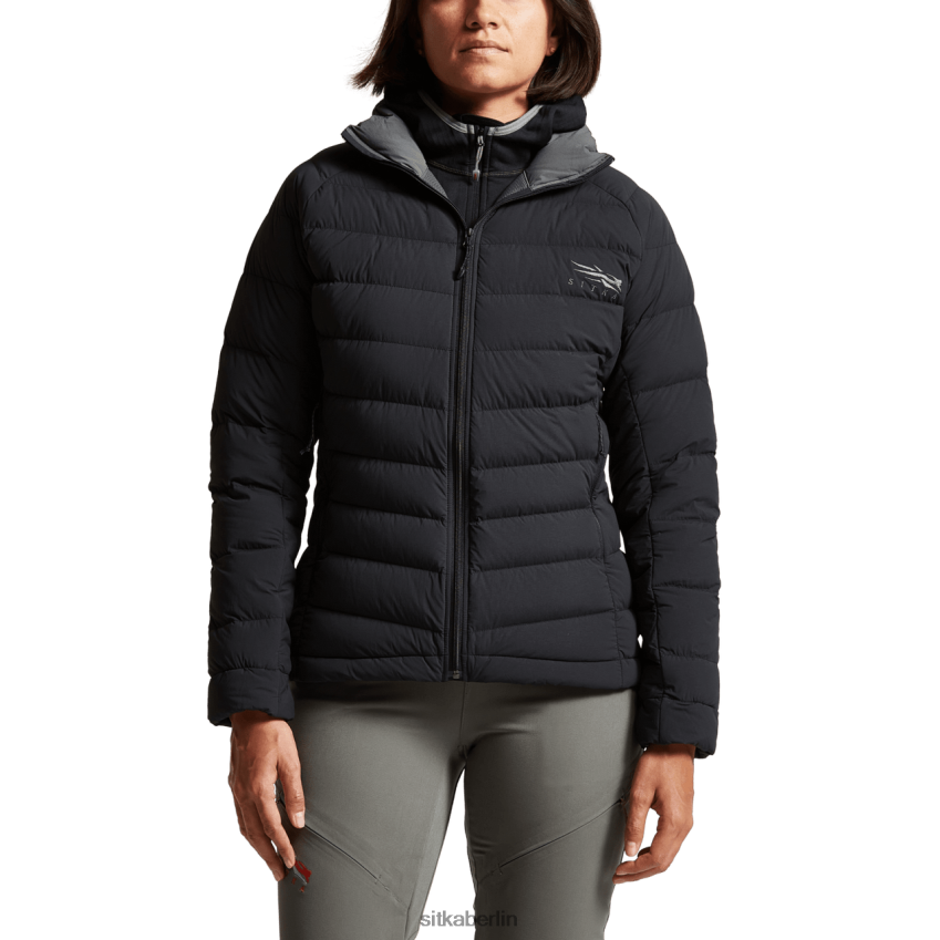 Jacken und Westen de SITKA Gear Frauen Kelvin Lite Daunenjacke Schwarz ZPVJL0378