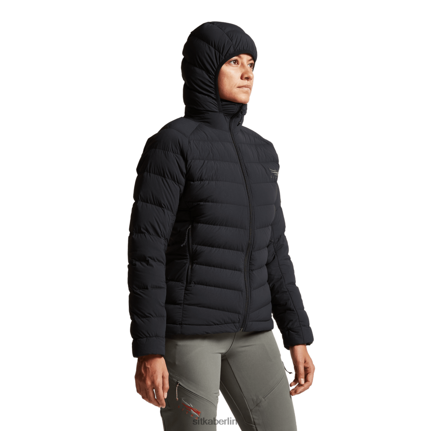 Jacken und Westen de SITKA Gear Frauen Kelvin Lite Daunenjacke Schwarz ZPVJL0378