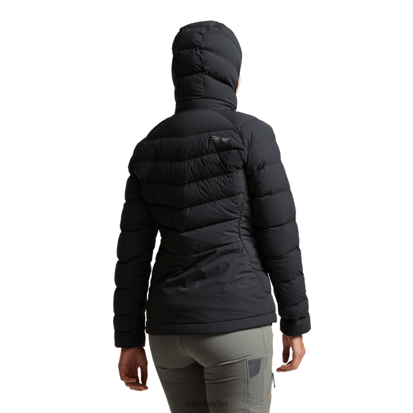 Jacken und Westen de SITKA Gear Frauen Kelvin Lite Daunenjacke Schwarz ZPVJL0378