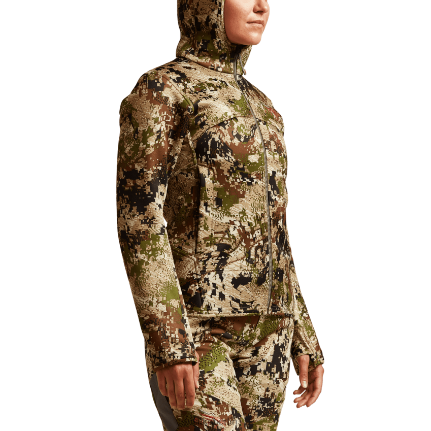 Spitzen de SITKA Gear Frauen Kapuzenpullover durchqueren Optifade subalpin ZPVJL0394