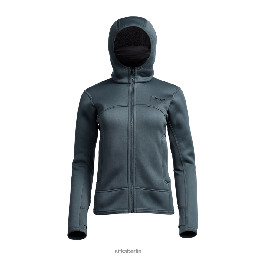 Spitzen de SITKA Gear Frauen Kapuzenpullover durchqueren Sturm ZPVJL0397