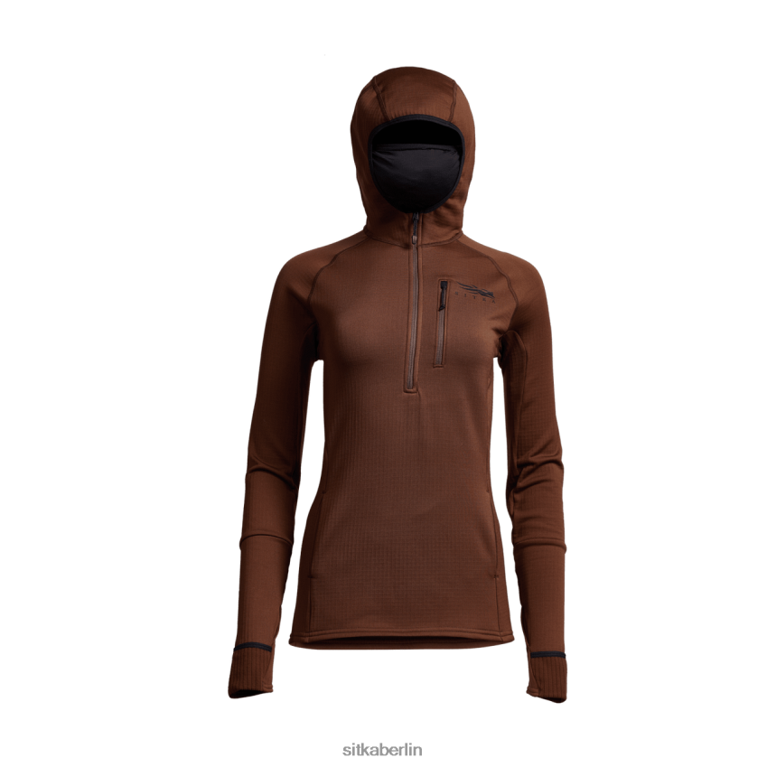 Spitzen de SITKA Gear Frauen fanatischer Kapuzenpullover Bison ZPVJL0400