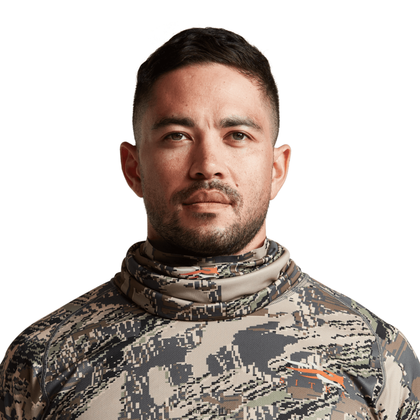 Halsgamaschen de SITKA Gear unisex Core-Halsmanschette Optifade offenes Land ZPVJL0374