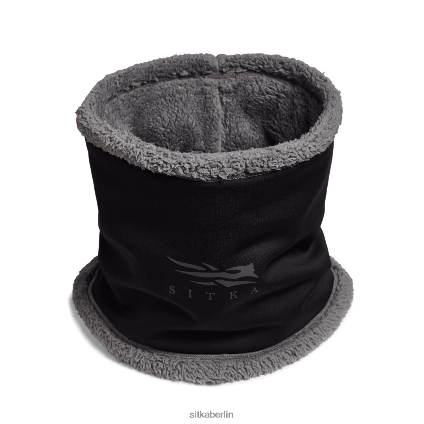 Halsgamaschen de SITKA Gear unisex Halsmanschette Schwarz ZPVJL0201