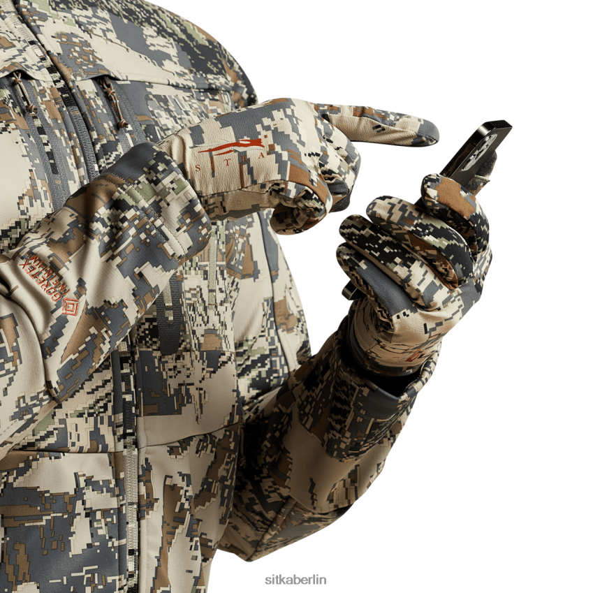 Handschuhe de SITKA Gear unisex Aufstiegshandschuh Optifade offenes Land ZPVJL0271