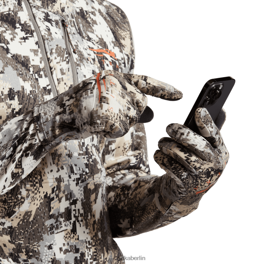 Handschuhe de SITKA Gear unisex Merinohandschuh optifade erhöht ii ZPVJL0280