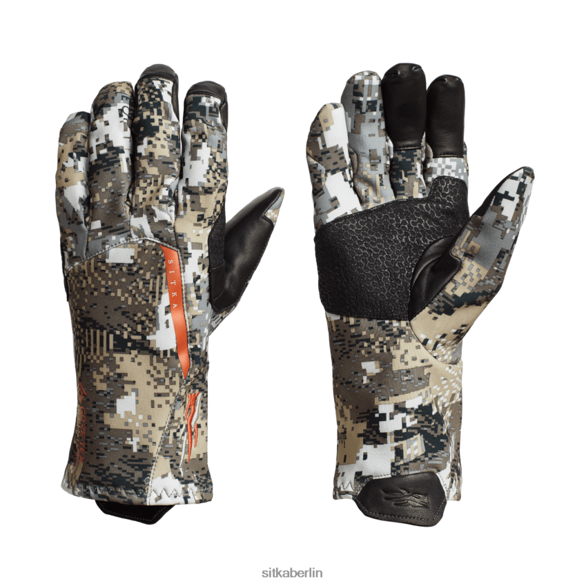 Handschuhe de SITKA Gear unisex Stratus-Handschuh optifade erhöht ii ZPVJL0278