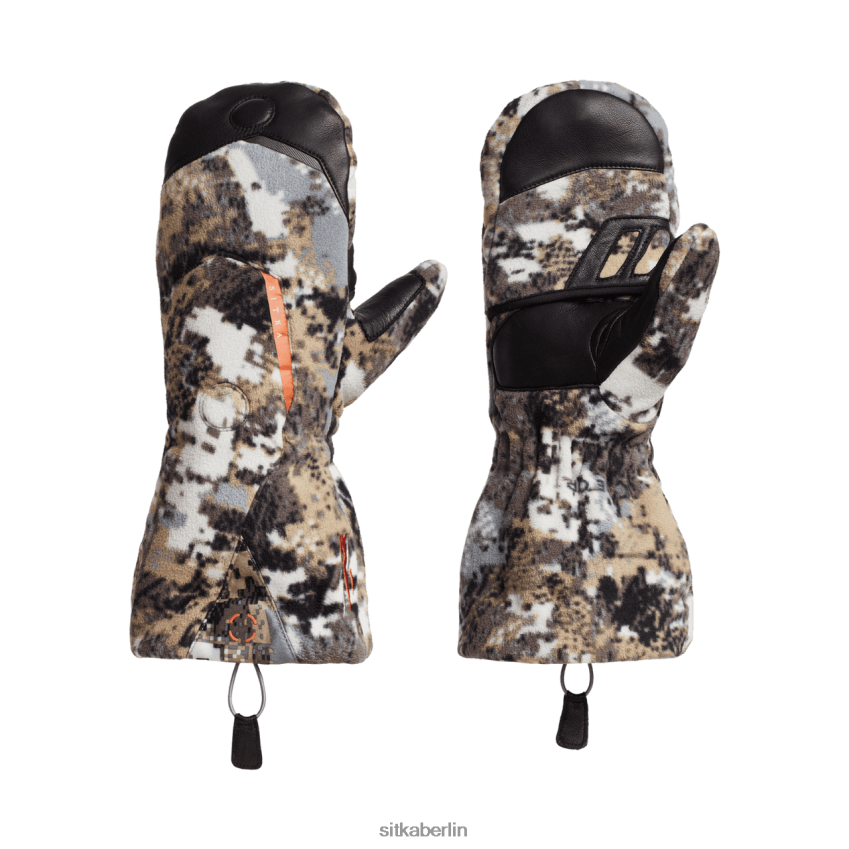 Handschuhe de SITKA Gear unisex Verbrennungs-Fliphandschuh optifade erhöht ii ZPVJL0277
