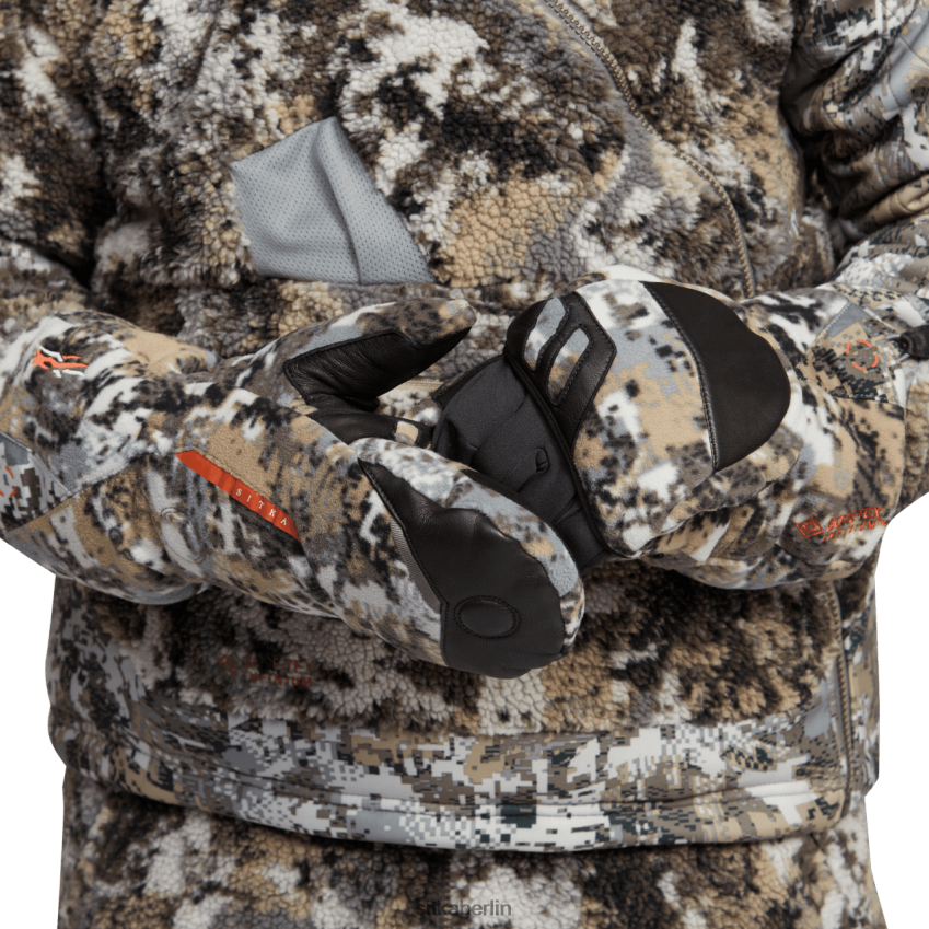 Handschuhe de SITKA Gear unisex Verbrennungs-Fliphandschuh optifade erhöht ii ZPVJL0277